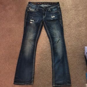Rock Revival Kia Bootcut jeans